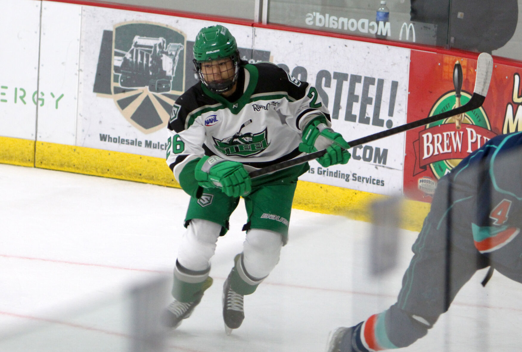 NAHL: Anchorage Wolverines at Chippewa Steel 9-22-22
